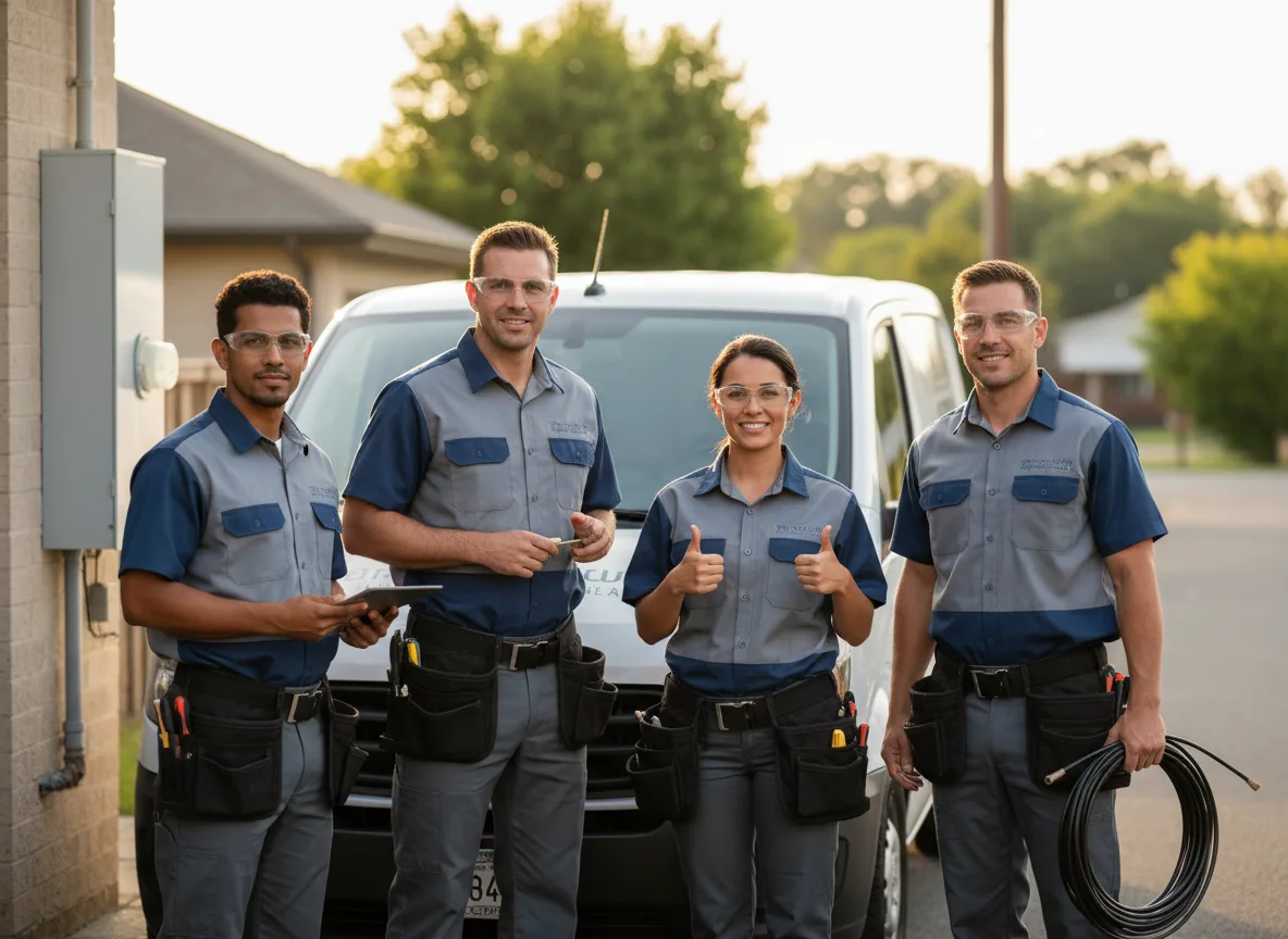 Residential electrical contractor serving homeowners in San Benito, TX